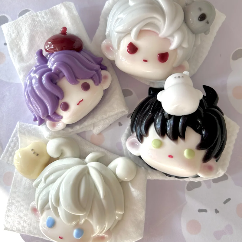 Love and Deep Space Stressrelief Toy Handmade gift Sylus Rafayel Xavier Zayne Caleb tabasquishy Anime Cute
