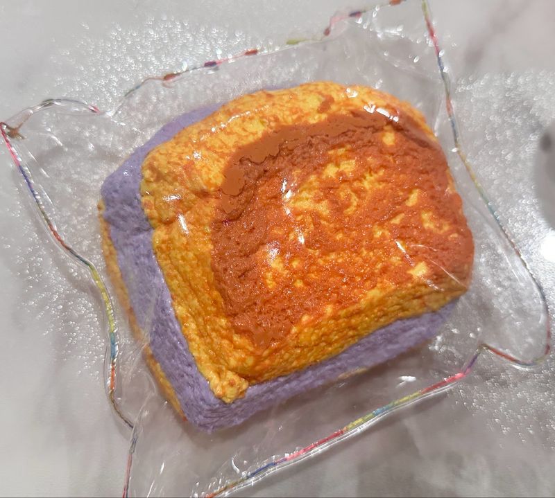 Jumbo 3 Layer Toast Taba Squishy-water burst