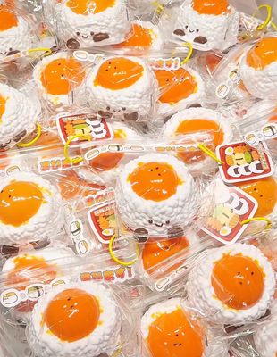 Egg Sushi Taba Squishy