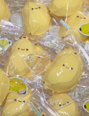 Smile Banana Squishy