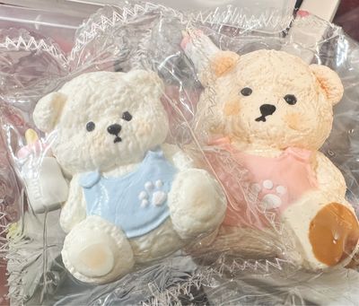 Lina Bear Cute Taba Squishy