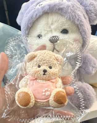 Lina Bear Cute Taba Squishy