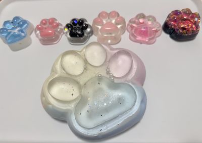 850g Jumbo!Paw Stressrelief Toy Handmade Taba Squishy