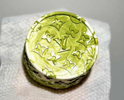 Matcha Sponge Cake Taba Squishy