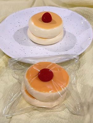 Strawberry Souffle Taba Squishy