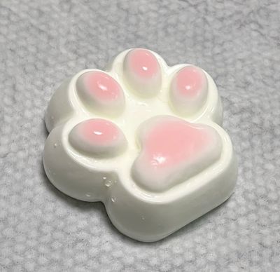 Medium Blush Paw Taba Squishy