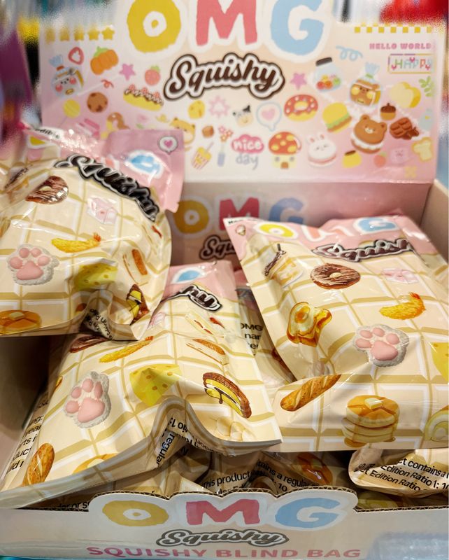 【OMG Squishy】 Chocolate Mystery Blind Bag Squishy