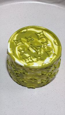 Matcha Sponge Cake Taba Squishy