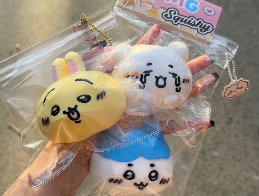 Chiikawa Usagi Hachiware Taba Squishy