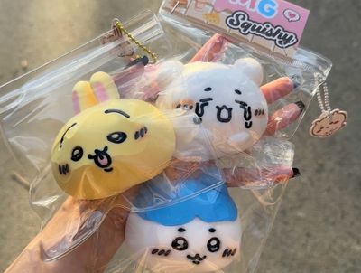 Chiikawa Usagi Hachiware Taba Squishy