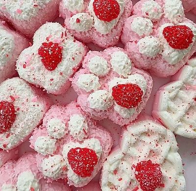 Strawberry Matcha Paw Taba Squishy