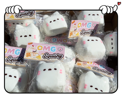 Kitten Toffee Taba Squishy
