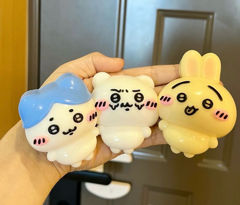 Chiikawa Hachiware Taba squishy