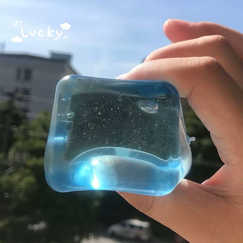 Ice Cube Maltose Feel Stressrelief Squishy