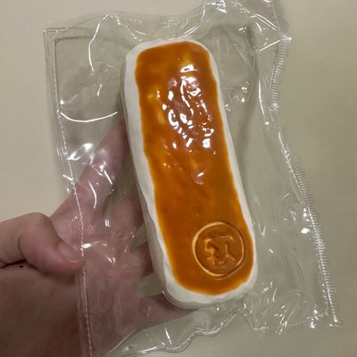 Long Soft Word Bread Taba Squishy(Dry Mud Feel)