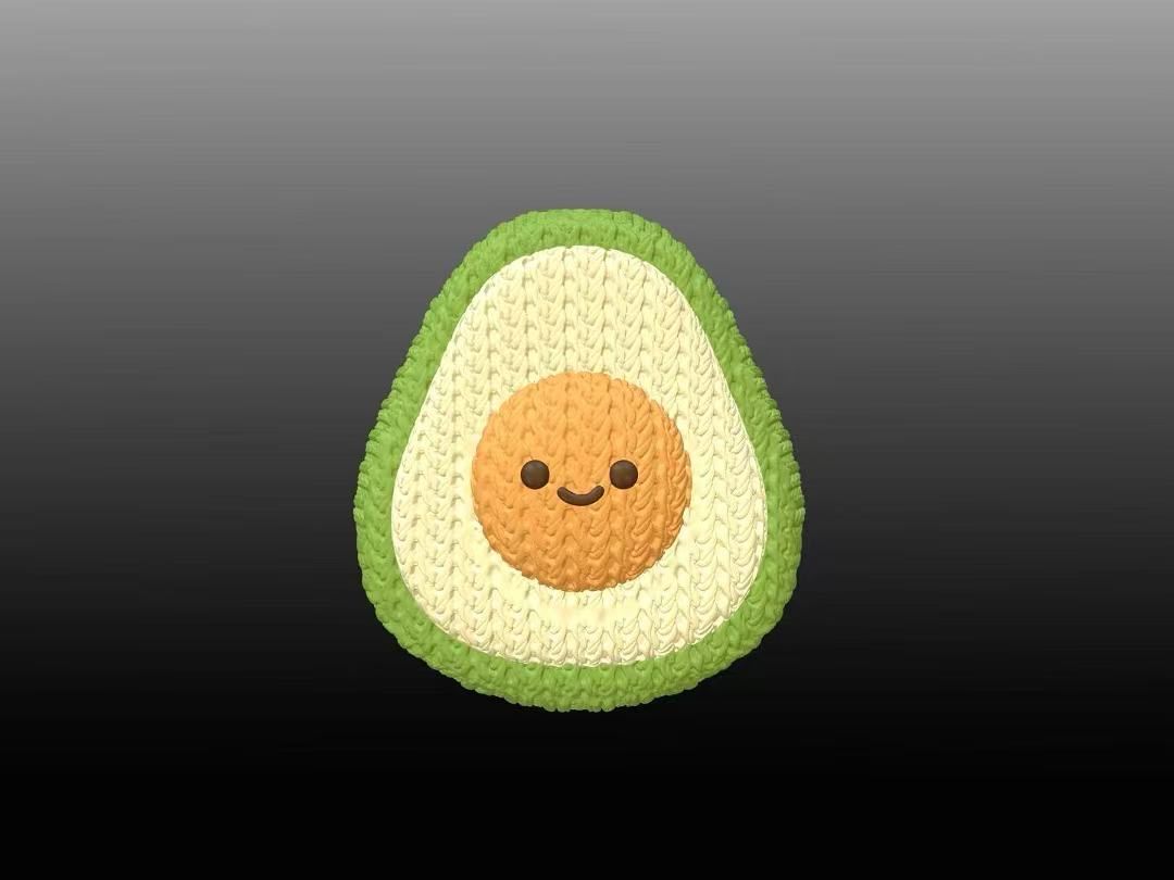 Avocado Taba Squishy