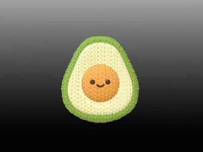 Avocado Taba Squishy