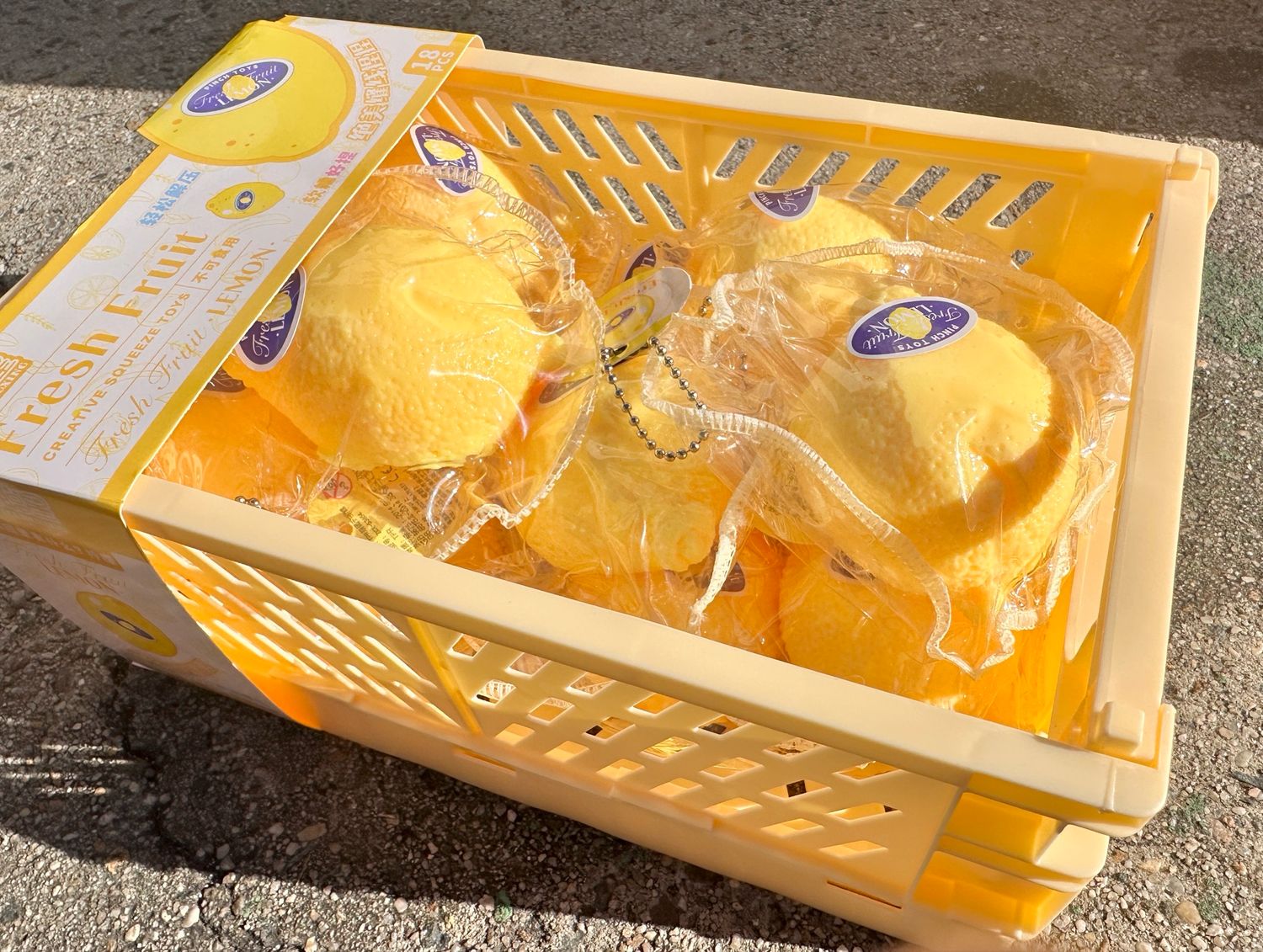 Lemon Taba Squishy