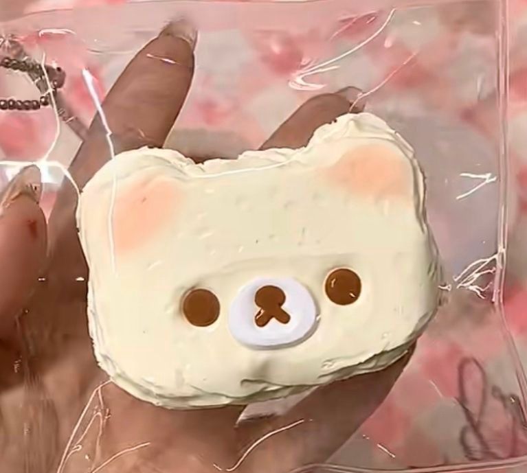Rilakkuma Cake Taba squishy