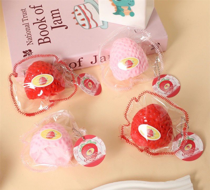 Strawberry Taba Squishy