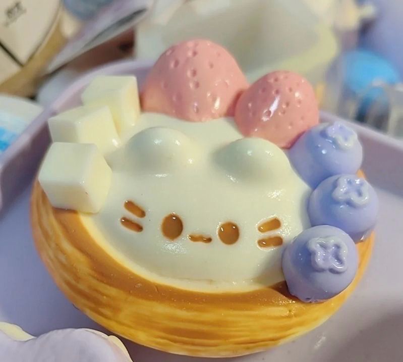 Cat Egg Tart Squishy
