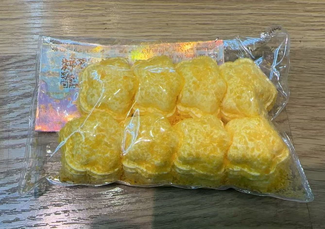 8 Crunchy Stars Taba Squishy