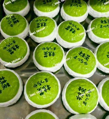 Matcha Cream Bun Tabasquishy