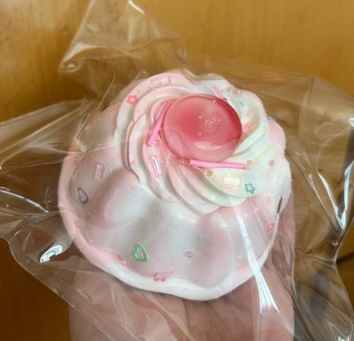 Pink Cherry/Strawberry Pudding Tabasquishy