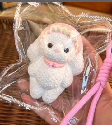 Long-eared Rabbit Taba Squishy 180g