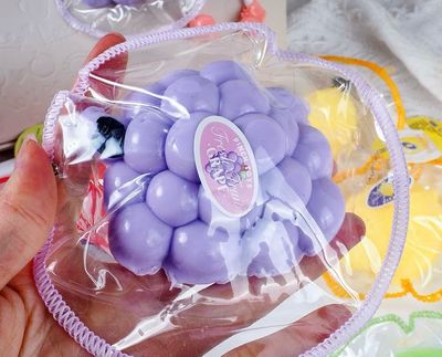 Strawberry&amp;Grape Taba Squishy