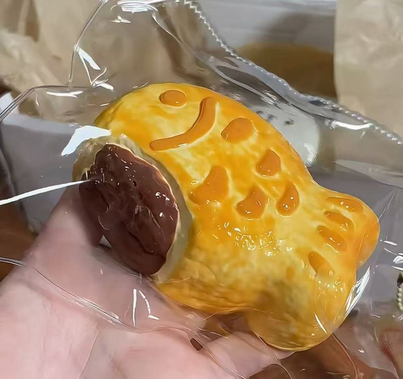 Fish Taiyaki Stressrelief Toy Handmade gift Taba Squishy