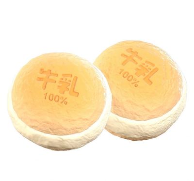 Milky Wheel Cake Taba Squishy