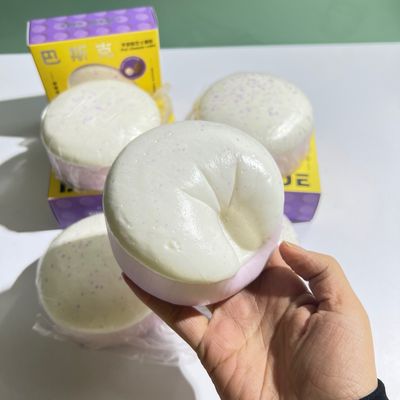 Cream Crepes Cake Slow Rising Squishy One Side Sticky