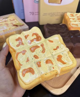 Butter Toast Slow Rising Squishy