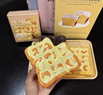 Butter Toast Slow Rising Squishy