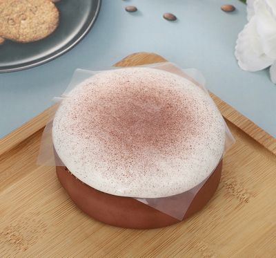 Cream Crepes Cake Slow Rising Squishy One Side Sticky