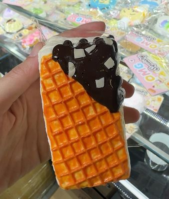 Lava Chocolate Wafer Cookies
