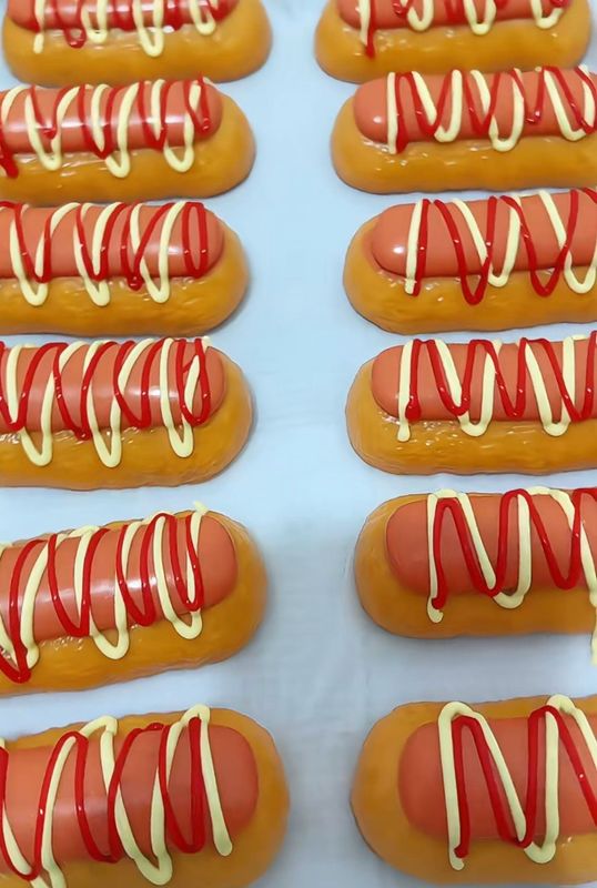 Hot Dog Taba Squishy