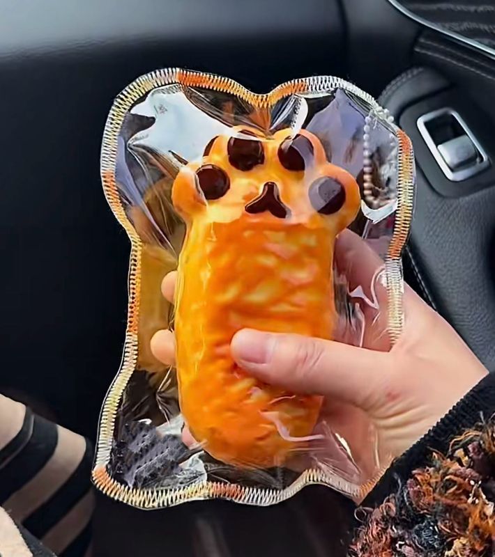Cat Paw Cake Taba Squishy