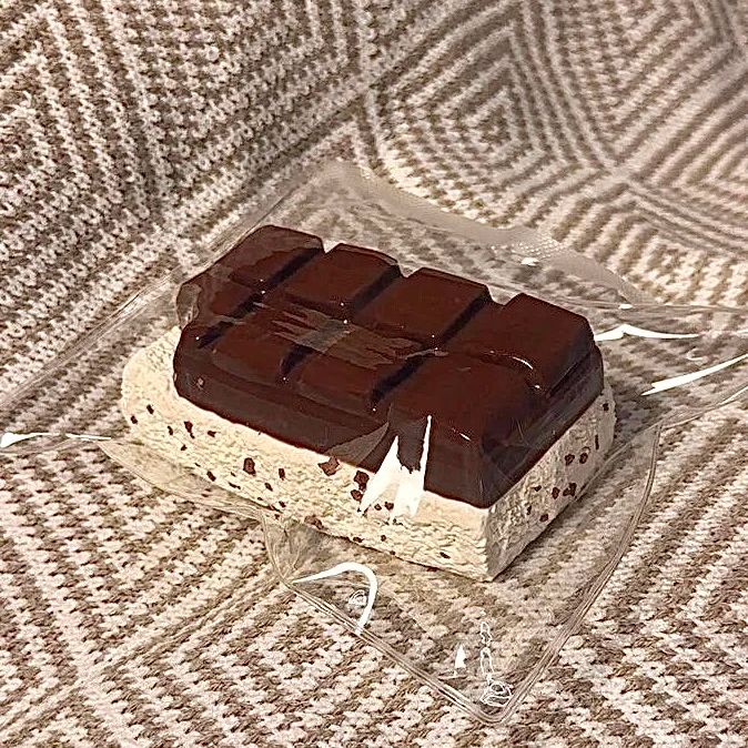 Big Chocolate Block Taba Squishy