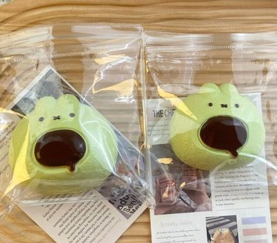 Water Burst Bunny Daifuku Taba Squishy Rabbit Bun