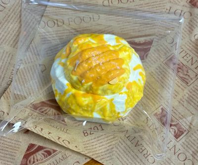 Water Burst Taba Squishy Toast Milk Bread