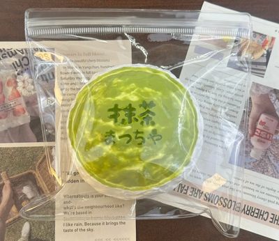 Water Burst Matcha Cream Filled Bun