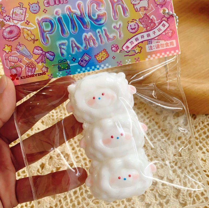 Cute Animal Family Squishy Series