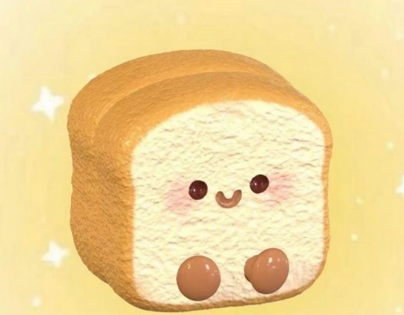 Jellycat Series Food Shape Birthday Cake Stressrelief Toy Bread Watermelon Fruit Handmade gift Tabasquishy