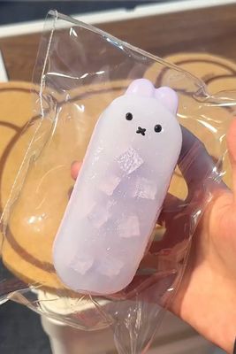 Frozen Toro Bunny Taba Squishy