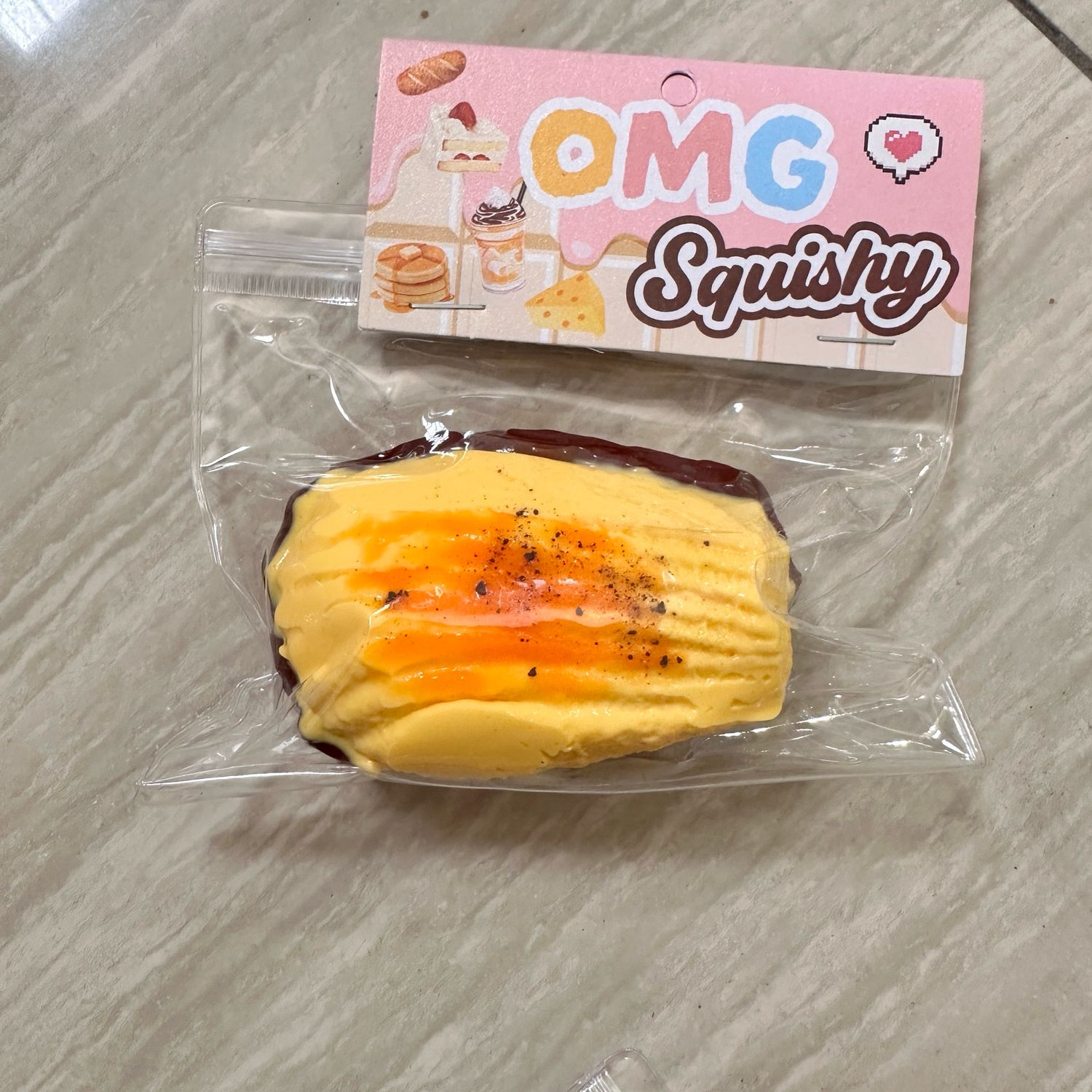 Madeleine Taba Squishy