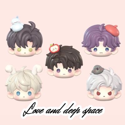 Love and Deep Space Stressrelief Toy Handmade gift Sylus Rafayel Xavier Zayne Caleb tabasquishy Anime Cute