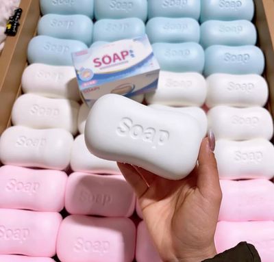 Hachimi White Soap Foam Squishy Slow rising Stressrelief Fun Toy Safe Material