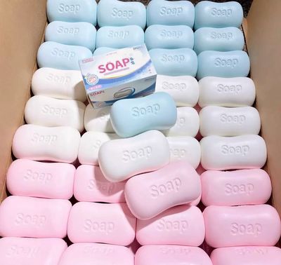 Hachimi White Soap Foam Squishy Slow rising Stressrelief Fun Toy Safe Material